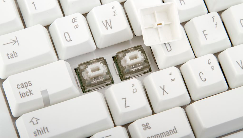 Interruptores Matias, compatibles con los Alps.